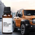 thumbnail image 3 of Btomtd Agent de Rénovation et de Polissage en Cuir Plastique pour Tableau de Bord Intérieur Automobile 30ml, A, 3 of 3