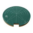 thumbnail image 4 of Almencla Raquette de Tennis de Table Plateforme de Coupe en Caoutchouc Professionnelle Compacte Tapis de Travail Rond 15 mm d'Épaisseur, 4 of 8