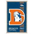 thumbnail image 1 of NFL Denver Broncos - Retro Logo 14 Wall Poster, 22.375" x 34", 1 of 5