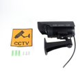 thumbnail image 2 of Dummy Solar Powered Camera Fake Camera Flashing Led Red Light Camera Monitor, 2 of 9