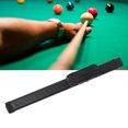 thumbnail image 4 of Pool Cue Case, Pool Cue Carrying Case Portable PU Adjustable Shoulder Strap Foldable  for 1/2 Billiard Cue, 4 of 7