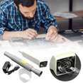 thumbnail image 2 of Adjustable Hose Fume Extractor Exhaust Fan for Mobile Phone and Indoor Workspace Ventilation, 2 of 9