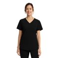 thumbnail image 1 of Scrubstar Core Essential Women's Wrap Scrub Top, 1 of 7