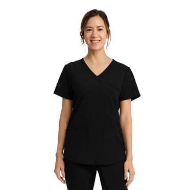 Haut Wrap Scrubstar Core Essential Femme