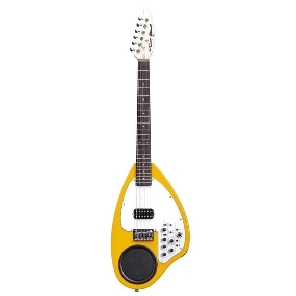 Vox Limited Edition Electric Guitar With Built In Speaker, Orange Metallic (APC1OR)