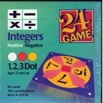 24 GAME 96-Card Deck: Carte Maths des entiers Game