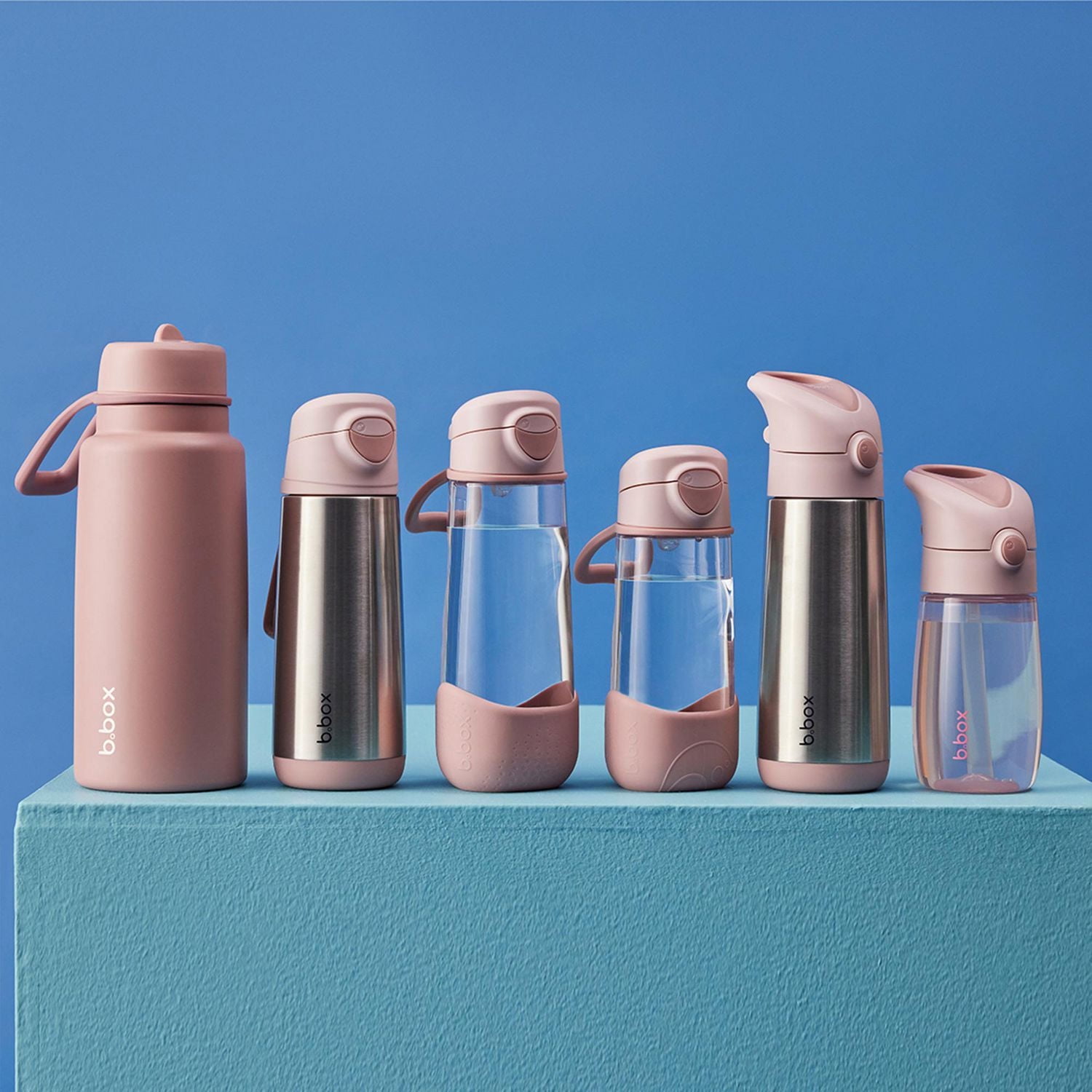 b.box - 16.9 oz Insulated Water Bottle: Keeps Drinks Cold up to 15 Hours, Warm up to 8 Hours. Triple Wall Stainless Steel Kids Water Bottle. Dishwasher Safe