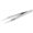 Straight Tip, variant on 1 Pcs Stainless Steel Ceramic Tweezer Heat Resistant Antimagnetic Ceramic Tweezers