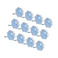 thumbnail image 2 of pitrice 12 Pieces Umbrella Shape Creative Candy Boxes for Halloween Party Favors Blue, 2 of 9