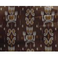 thumbnail image 4 of oneOone Georgette Viscose Fabric Paisley Ikat Printed Fabric 1 Yard 42 Inch Wide, 4 of 4