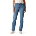 thumbnail image 1 of Levi Strauss Signature™ Women's Mid Rise Straight Jeans, 1 of 5