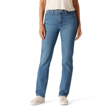 Jean mi-taille droit pour femme Levi Strauss SignatureMC