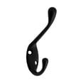 thumbnail image 1 of Era Double Hook 1-Pack Black, 1 of 7