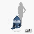 thumbnail image 2 of Château Catit Vesper pour chats, bleue, 2 of 8