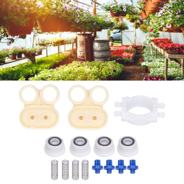 Kit d'Accessoires pour Pompe à Micro-Diaphragme Pulvérisateur Agricole Ensemble de Valve à Diaphragme