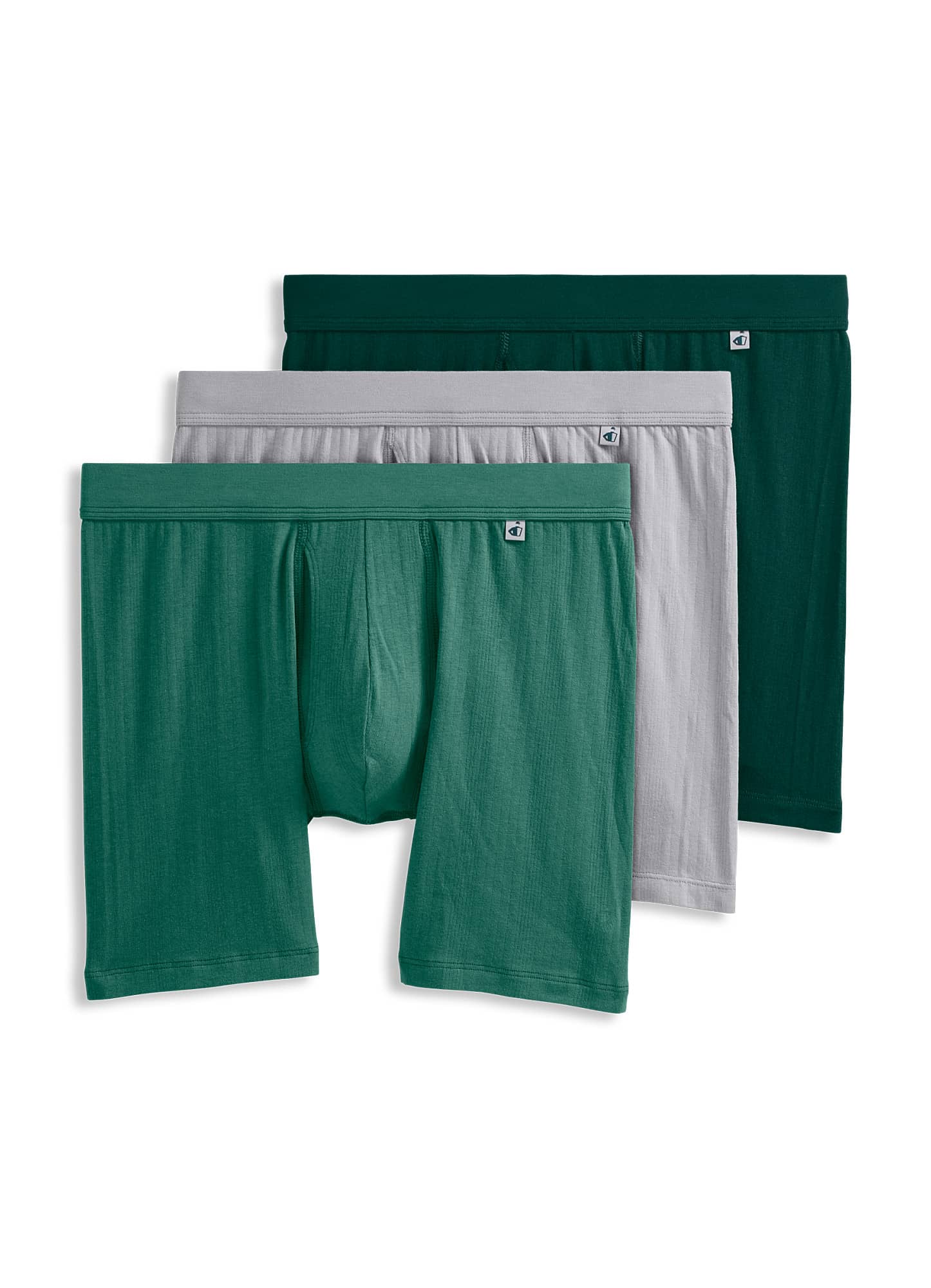 Jockey Hypersoft 360 6" Boxer Brief - 3 Pack