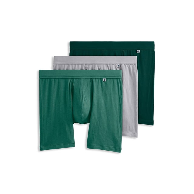 Jockey Hypersoft 360 6" Boxer Brief - 3 Pack