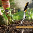 thumbnail image 2 of Estbridge Désherbeur à Main de 11,8 Po Désherbage Désherbage Extracteur de Pissenlits Outil de Jardin Désherbeur Acier Inoxydable Antirouille Outil de Désherbage pour Jardin, 2 of 7