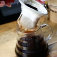 thumbnail image 4 of DOLITY Reusable Handmade Cloth Coffee with Wooden Handle Hand Drip Coffee 100mm, 4 of 9