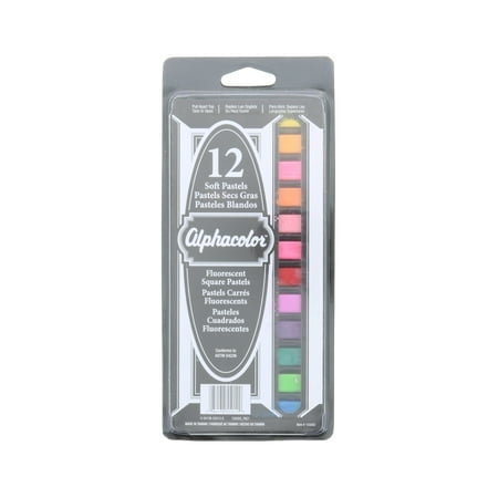 FLUORESCENT PASTELS 12