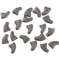 thumbnail image 1 of 20PCS Cat Nail Caps Protective Soft Kitten Paw Caps Cat Claw Covers with Glue, 1 of 10