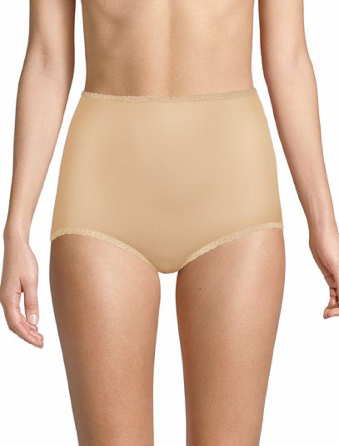 Bali Culotte Skimp Skamp pour Femmes, Lot de 3, 5, Nude/Nude/Nude