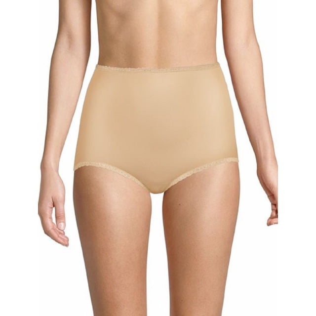 Bali Culotte Skimp Skamp pour Femmes, Lot de 3, 5, Nude/Nude/Nude