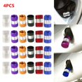 thumbnail image 4 of Lefu 4x Car Tire Tyre Rim Wheel Air Valve Stem Dust Cap Cover Accessories Universal, 4 of 6