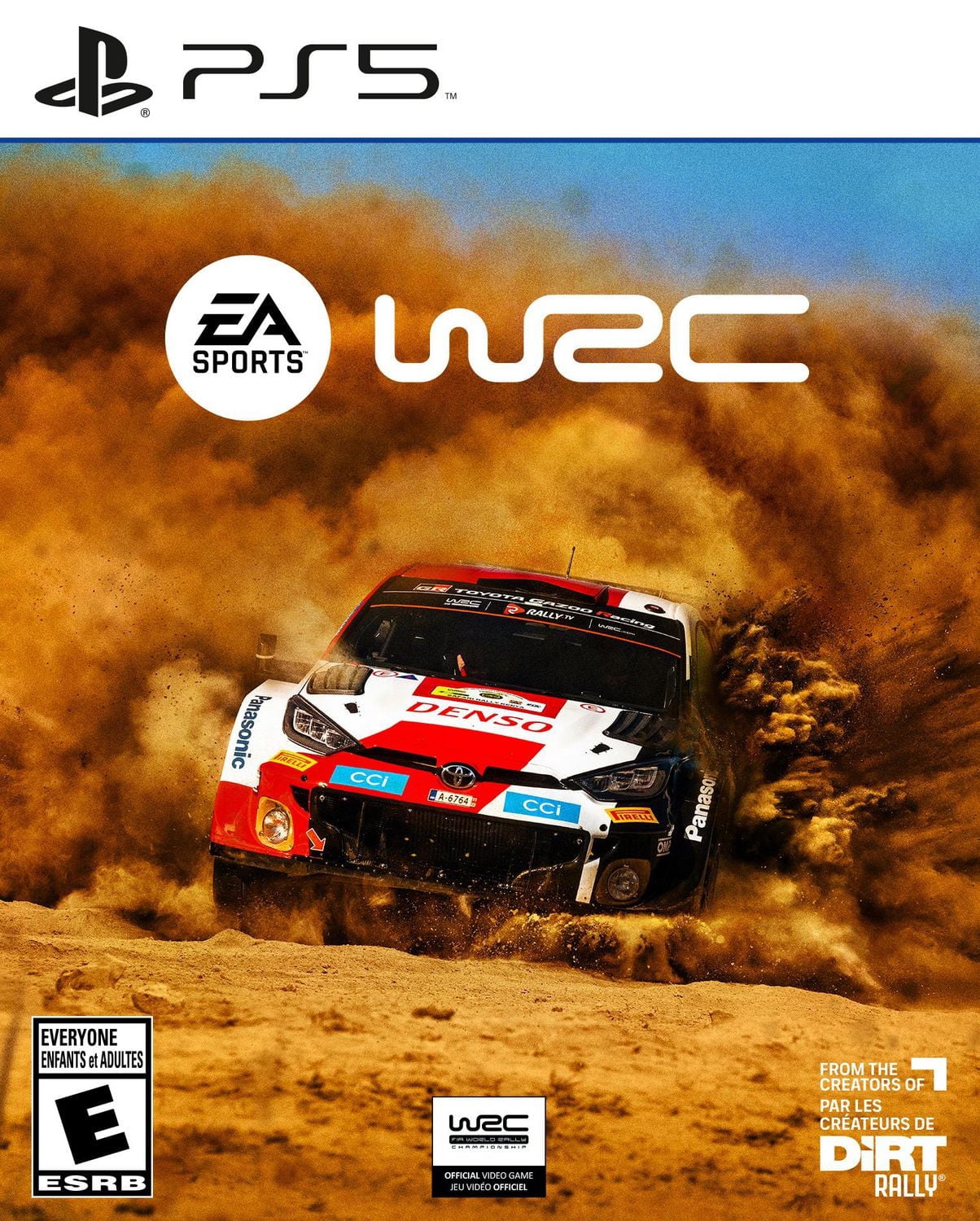 Jeu vidéo WRC pour (Playstation 5)