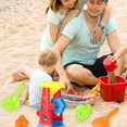 thumbnail image 3 of Jouets de Plage Ensemble de 5 Pcs de Jouets de Plage Ensemble de Sable Jouets de Sable Jouets d'Été pour l'Extérieur Jouets de Plage d'Éveil Jouets pour Enfants, 3 of 9