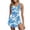 Sky Blue, variant on Swim Dresses for Women Modest One Piece Tankini Swimsuit Tummy Control Bathing Suit Swimdress