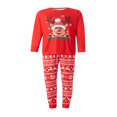 thumbnail image 4 of EIMELI Christmas Pajamas for Family  Gingerbread Man Print, 4 of 11