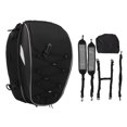 thumbnail image 2 of Motorcycle Tail  Bag, Motorcycle Tail  Bag Multifunction Waterproof Classic Look Helmet Luggage Backpack For Dirt Bike, 2 of 8