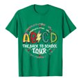 thumbnail image 4 of AWZXDE Hauts pour Filles Enfants Rentrée des Classes T-Shirt Graphique à Manches Courtes Col Rond Lumineux Confortable pour Garçons et Filles, 4 of 4