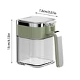thumbnail image 2 of Food Storage Containers,Glass Seasoning Boxes-Seasoning Glass Containers Food Storage Bowl 380Ml Container Sugar Bowl Food Grade Airtight Seasoning Glass Container Cassette Lid, 2 of 7