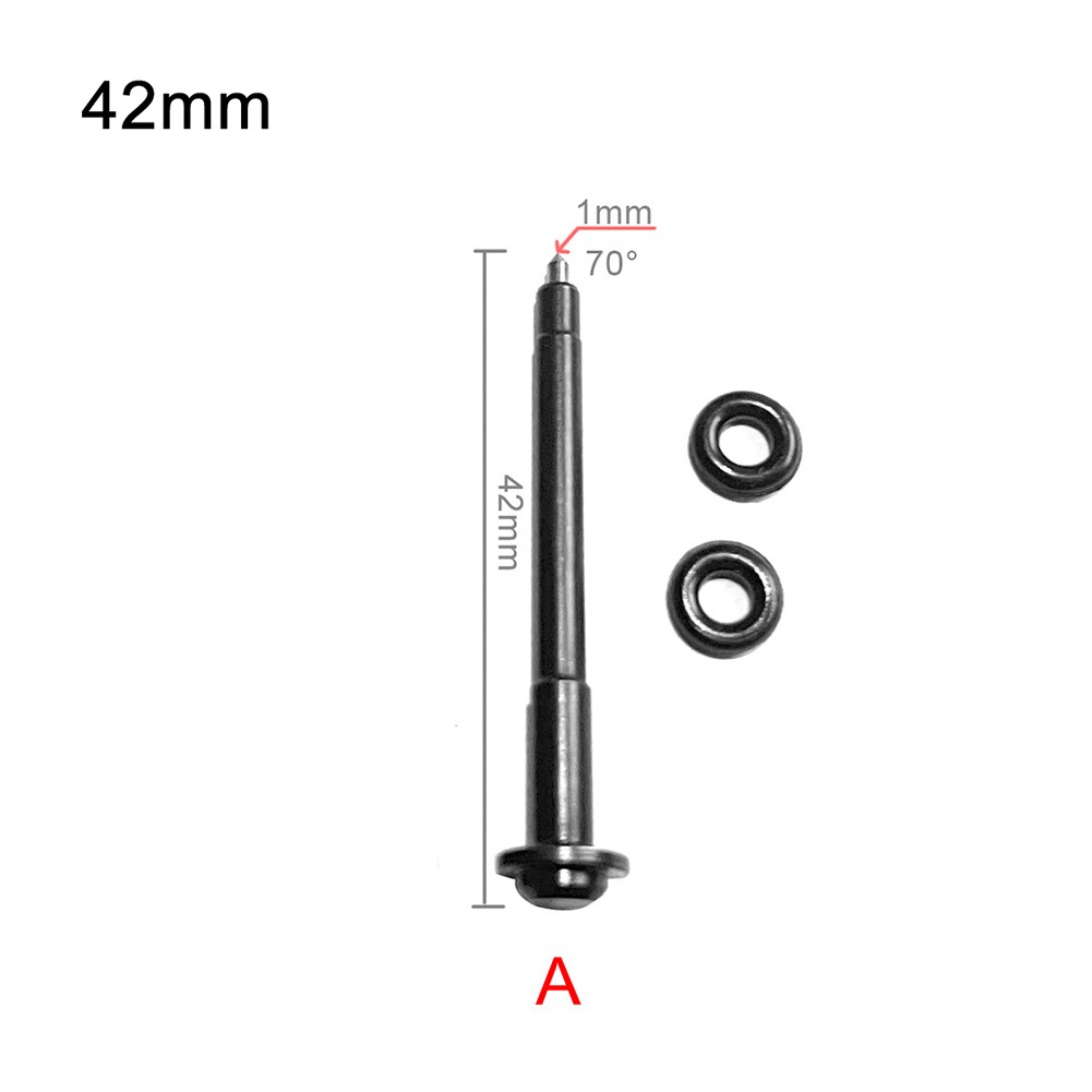 Precision Tip for Pneumatic Engraving Pen DIY For Glass Metal Wood Stone 42mm