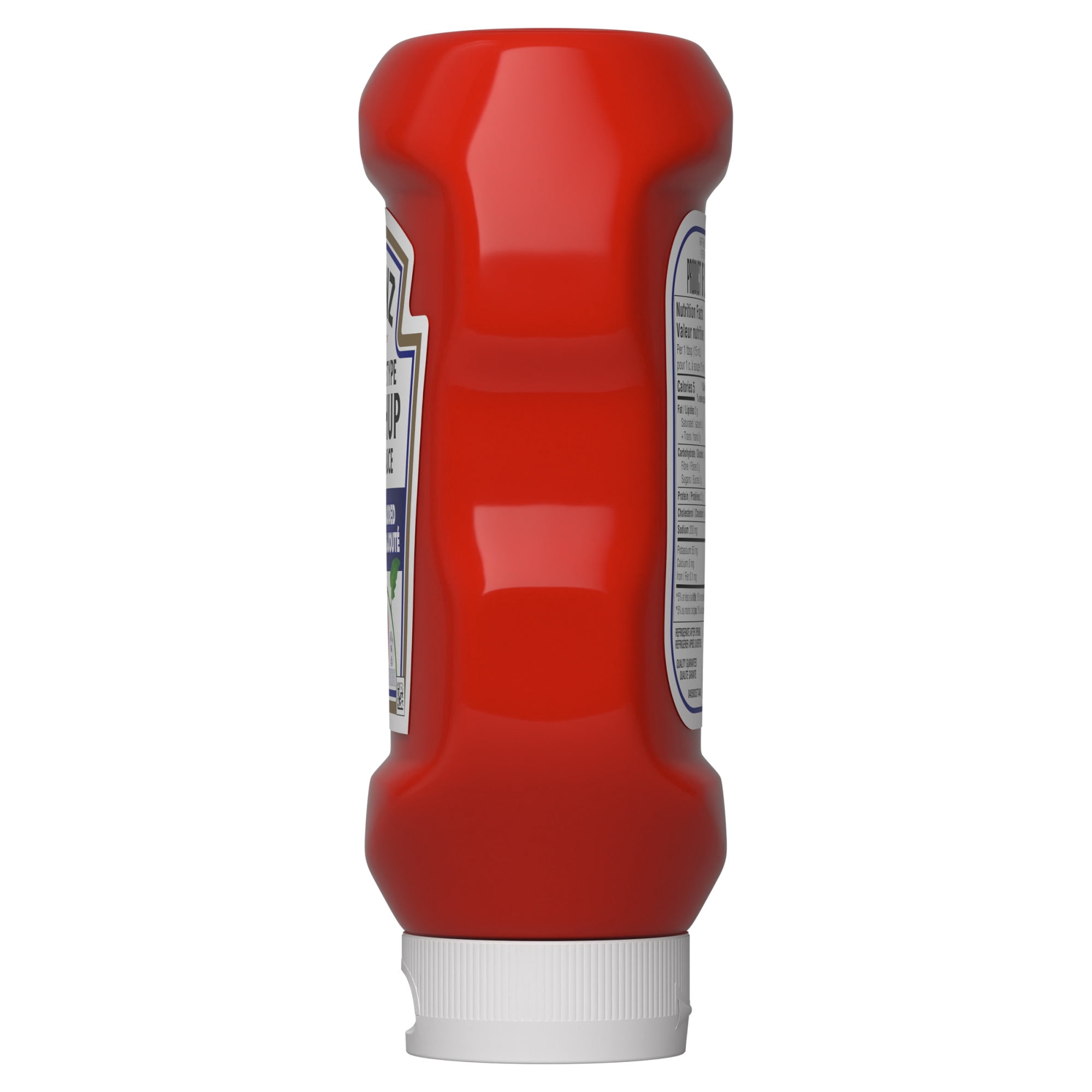 Bouteille De Ketchup Aux Tomates Sans Sucre Ajouté