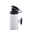 thumbnail image 4 of vidaXL Umbrella Base White 12 kg 48 cm Cast Iron, 4 of 5