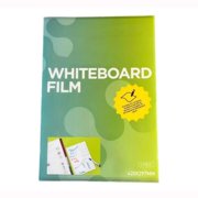 TopLLC Magnetic Whiteboard Sticker-Self-adhesive Plastic Blackboard Wall Children Graffiti/office Meeting Dualuse Two Specifications Soft white board sticker