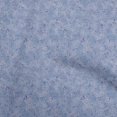 thumbnail image 1 of oneOone Coton Flex Bleu Tissu Texture Matière de Robe Tissu Imprimé Tissu au Mètre 40 Pouces de Large, 1 of 5
