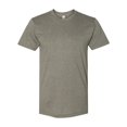 thumbnail image 1 of American Apparel 50/50 Tee, M, Heather Lieutenant, 1 of 2