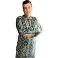 thumbnail image 3 of Bellisimo Fashon Men's Luxury Embroidered Nehru Jacket Vests, 3 of 5