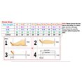 thumbnail image 2 of Children Cotton Ballet Dance Shoes Slippers Pointe Dance Gymnastics 22-30, 2 of 4
