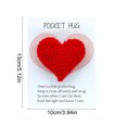 thumbnail image 3 of Red Pocket Cards Small Item Decorations Encouragement Note Greeting Card With Message For Friend Family Coworker Gift 5.12X3.94 Inches, 3 of 7