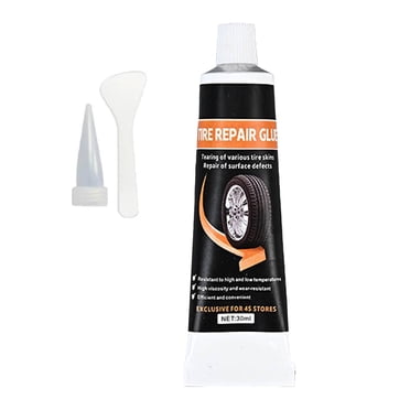 Automotive Tire Glue Quick Durable Sealing Solution For Cars Trucks Sidewall Leakage Strong Insulating Formula