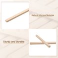 thumbnail image 3 of Unique Bargains 3/8 Inch Dowel Rods Wood Sticks 8 Inch Long Square Wooden Dowels 20 Pcs, 3 of 6