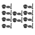 thumbnail image 2 of Guitar End Button, Small In Size Easy To Install And Use Easy To Carry Guitar Strap Lock, for Bass Ukulele Guitar DIY Gold,Silver,Black, 2 of 8
