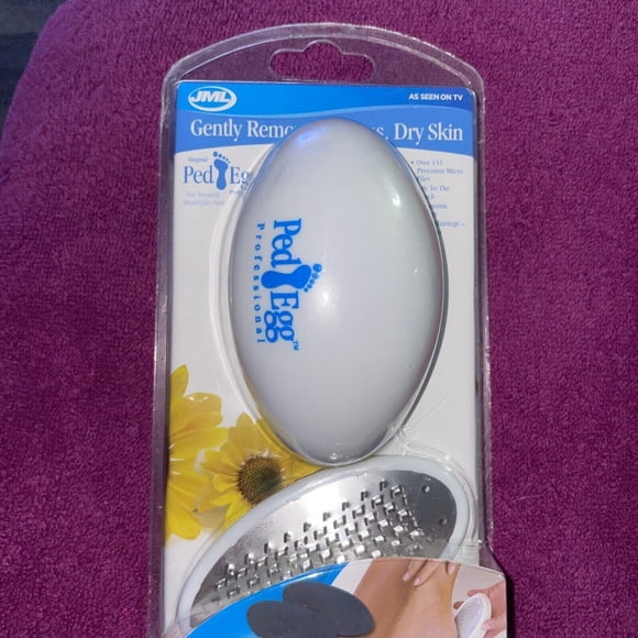 Oeuf de Pédicure l'Ultime Lime pour Cal du Pied Lisse Beaux Pieds Outil de Pédicure