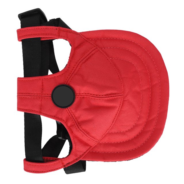 Chapeau de Chien, Ombrage de Soleil de Chien pour la Maison pour l'Extérieur Rouge L