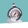 thumbnail image 1 of Hxlamzoo Oven Thermometer 50-300°C, Baking High Temperature Stainless Steel Instant Read Food Thermometer, Oven Barbecue Oven Base Oven Pointer Oven Thermometer Digital, In Oven Thermometers For Home, 1 of 1
